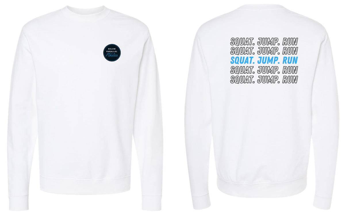 Below Parallel Crew Neck Sweatshirt