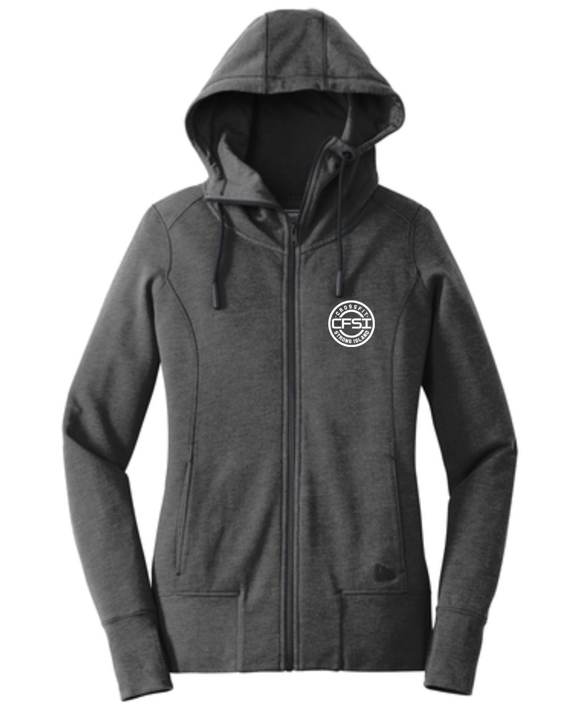CrossFit Strong Island Ladies New Era Hoodie LNEA511