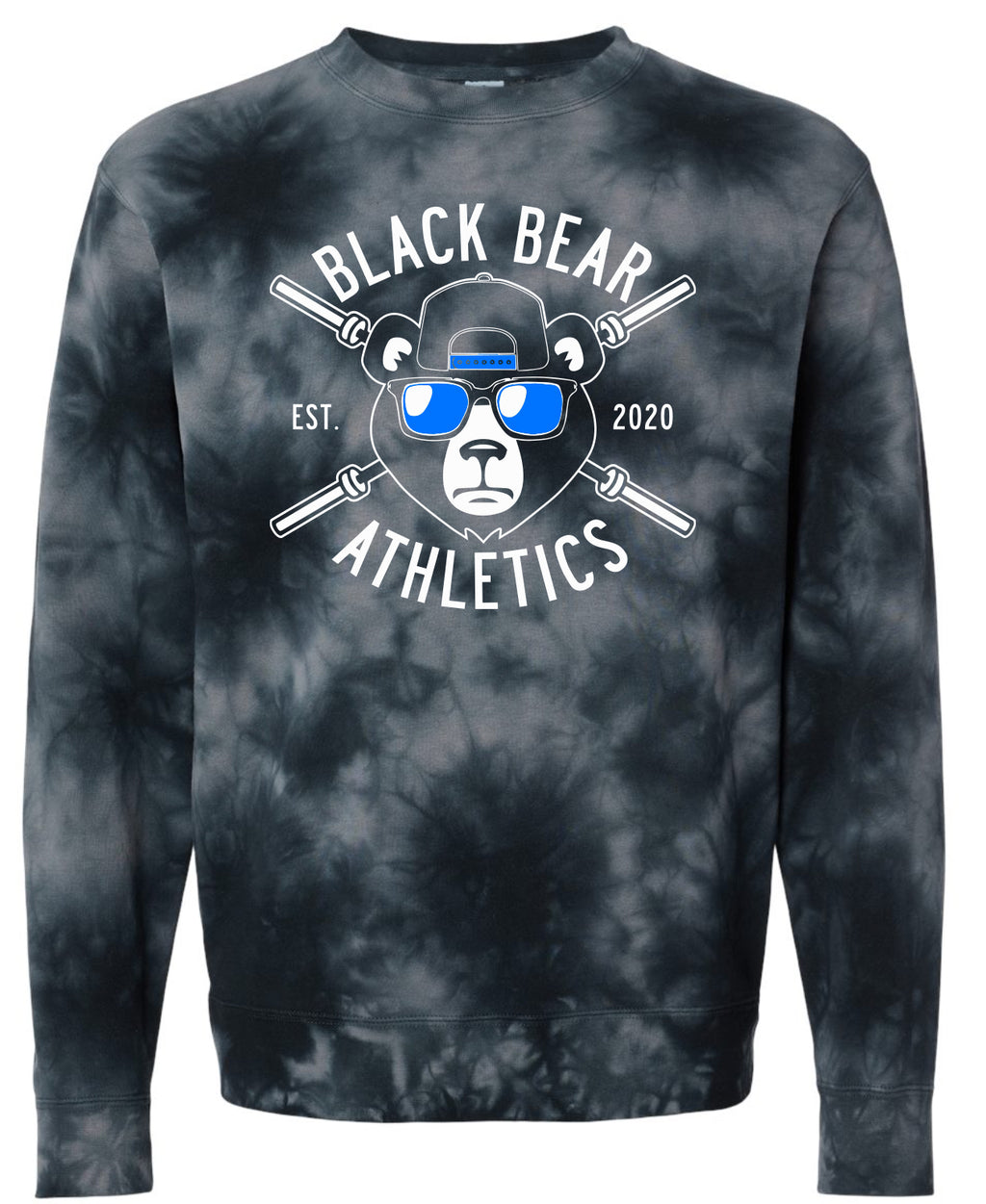 Black Bear Athletics Tie Dye PRM3500TD