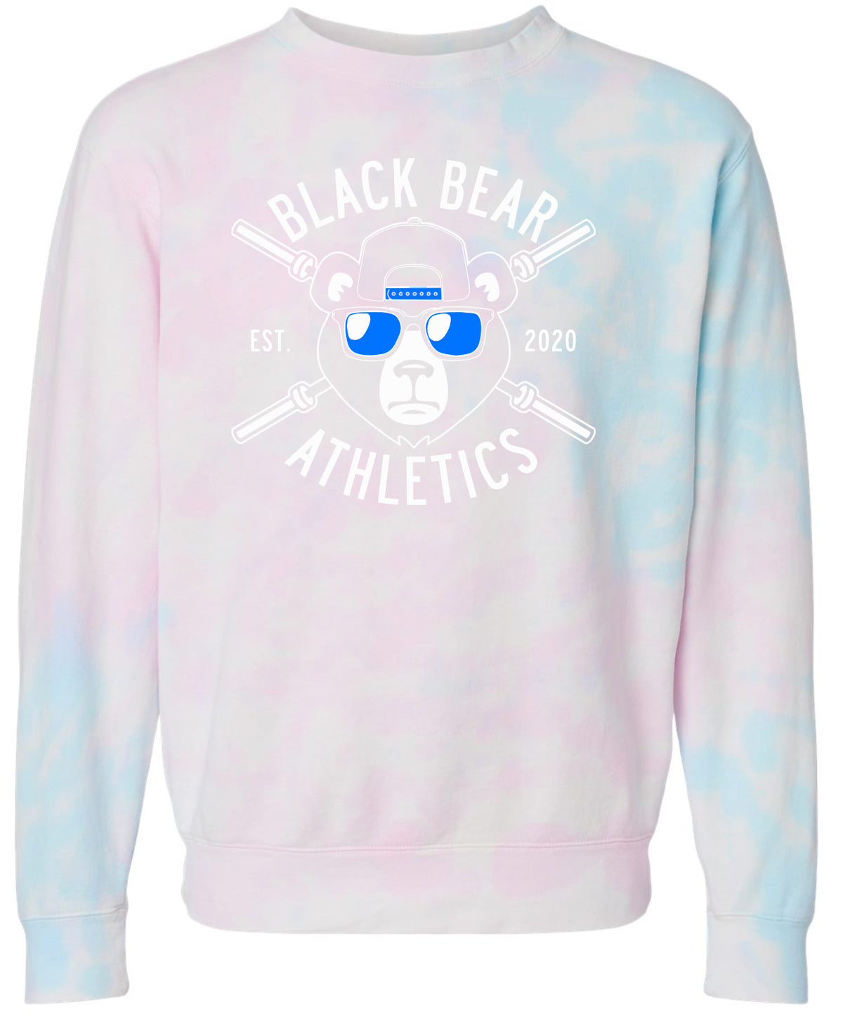 Black Bear Athletics Tie Dye PRM3500TD
