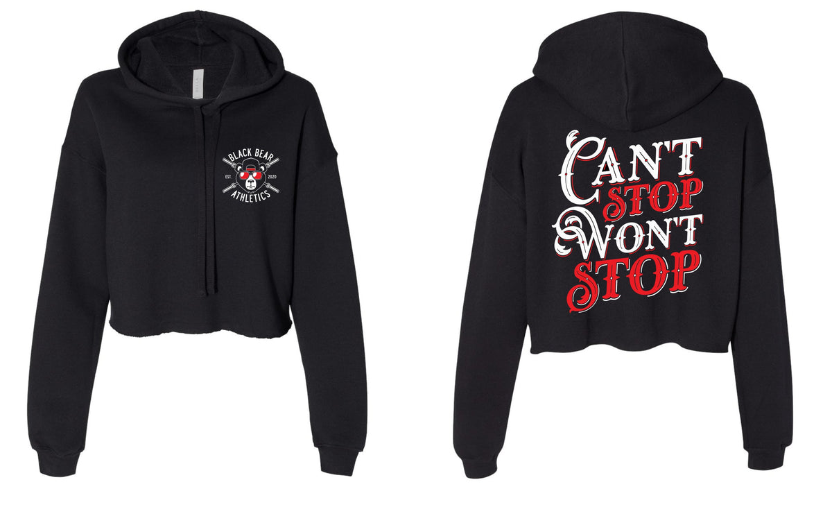 Can't Stop Won't Stop Black Bear Barbell 7502