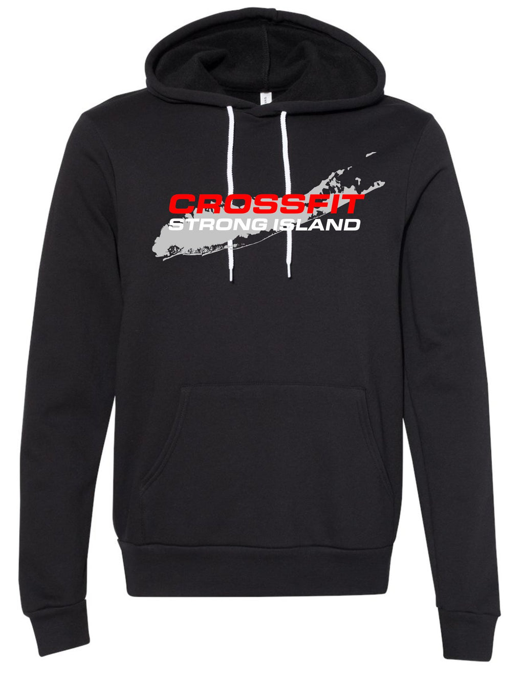 CrossFit Strong Island Unisex Hood 3719
