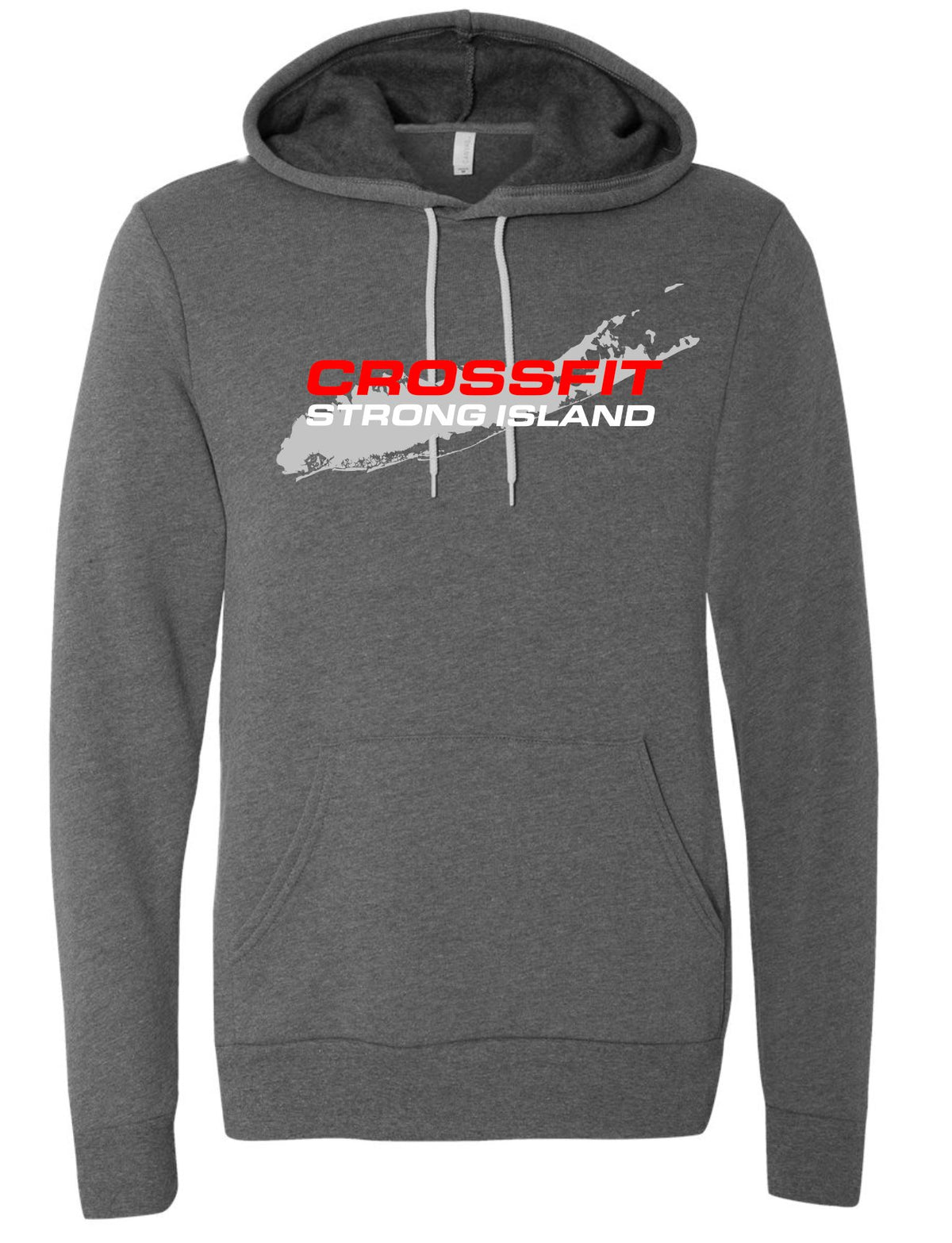 CrossFit Strong Island Unisex Hood 3719