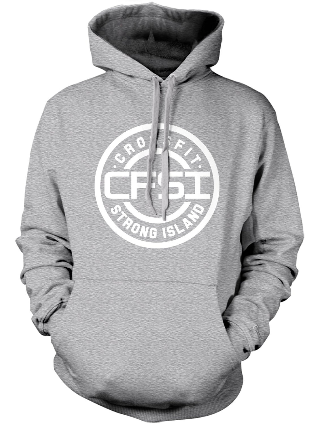 CrossFit Strong Island Unisex Heavy Hood SS4500