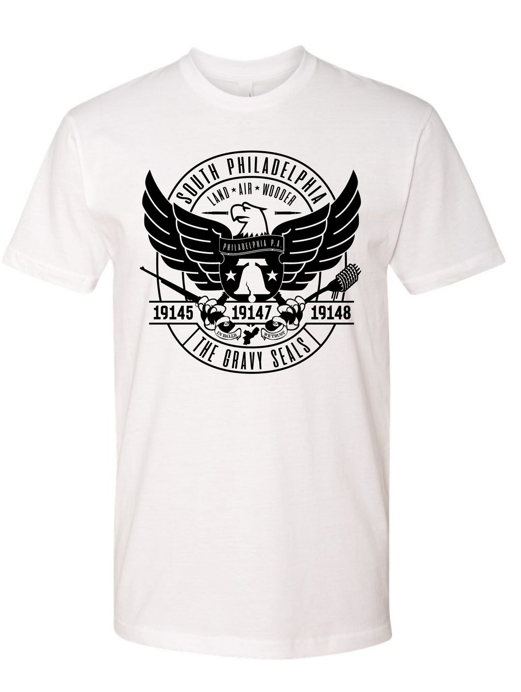 Philadelphia Gravy Seals Mens Tee