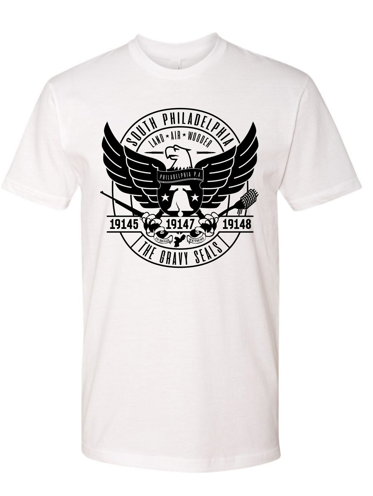 Philadelphia Gravy Seals Mens Tee