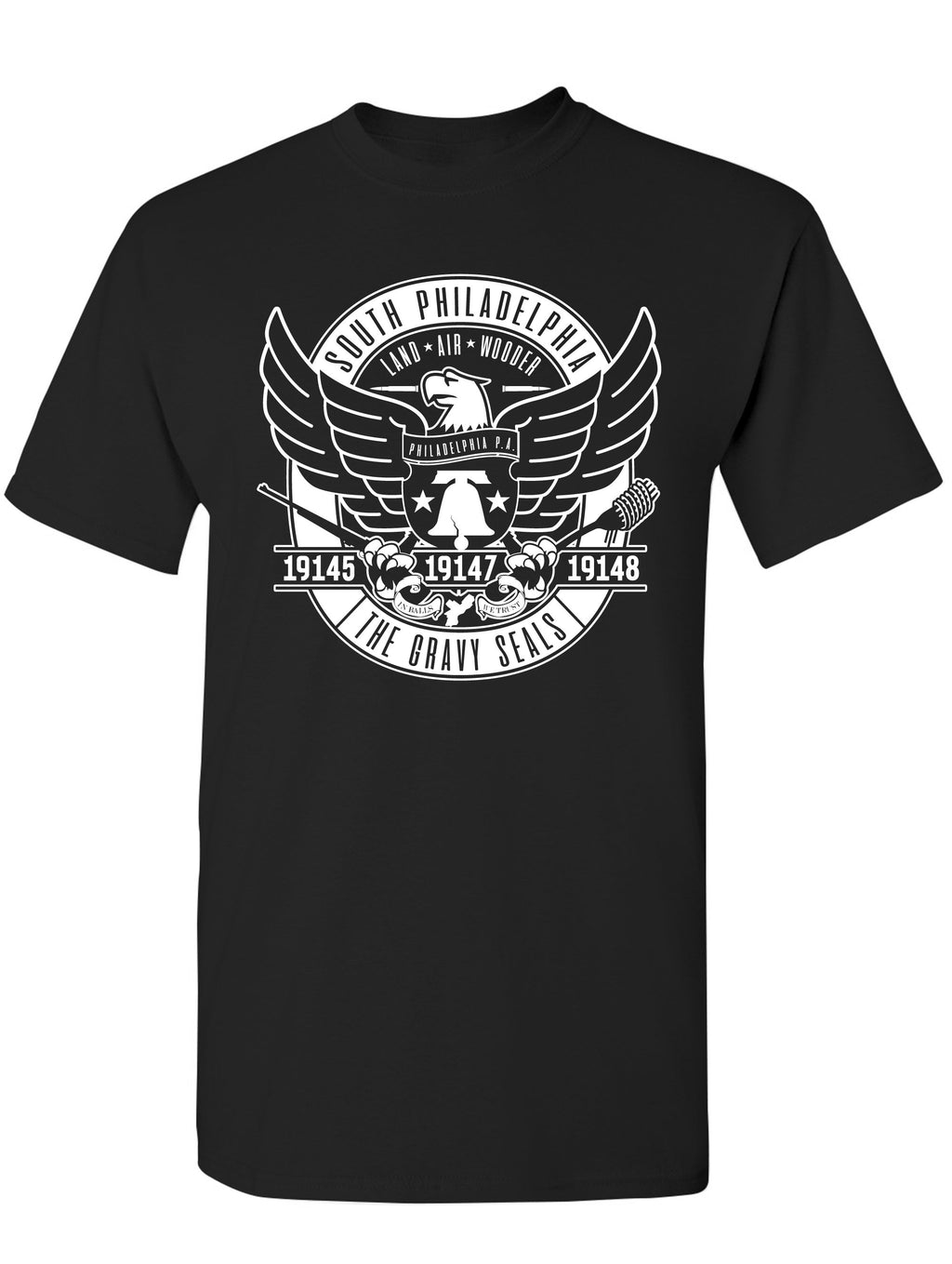 Philadelphia Gravy Seals Mens Tee