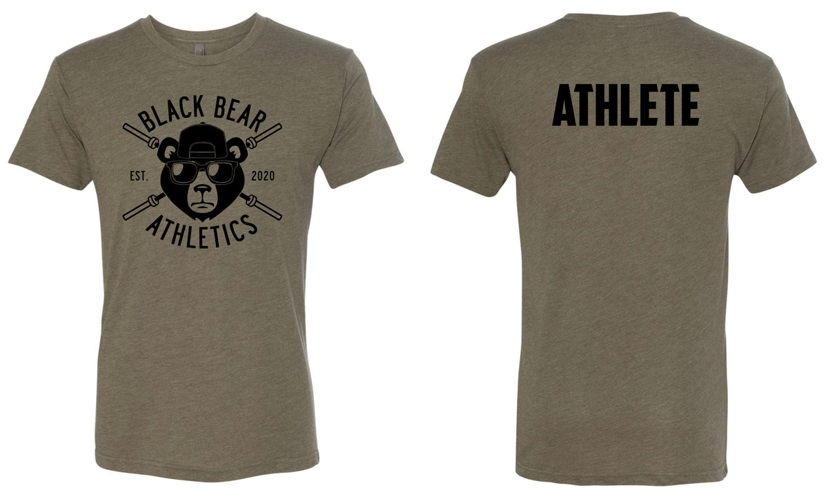 Black Bear Military Tee