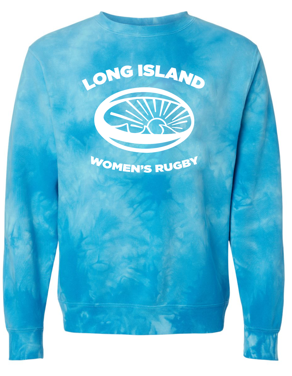 Women's Rugby Tie Dye Pullover