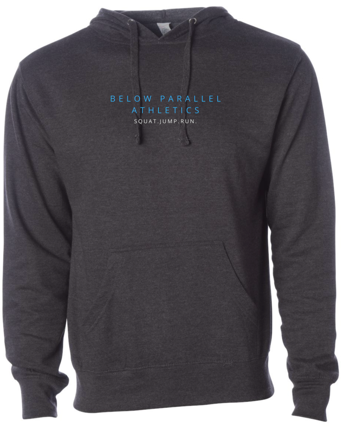 Below Parallel Hooded Sweatshirt
