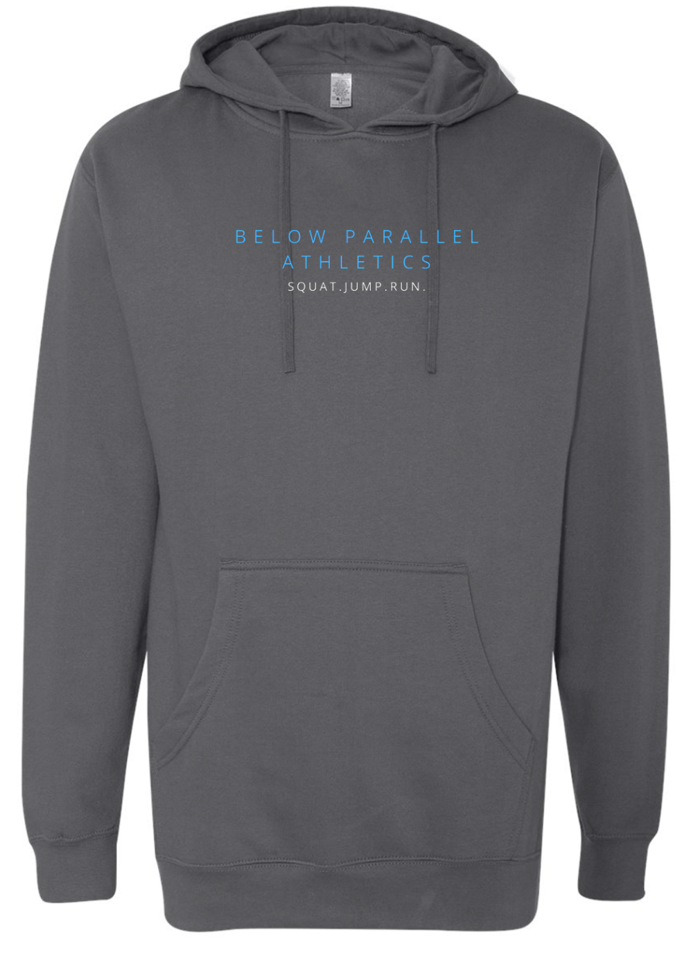 Below Parallel Hooded Sweatshirt