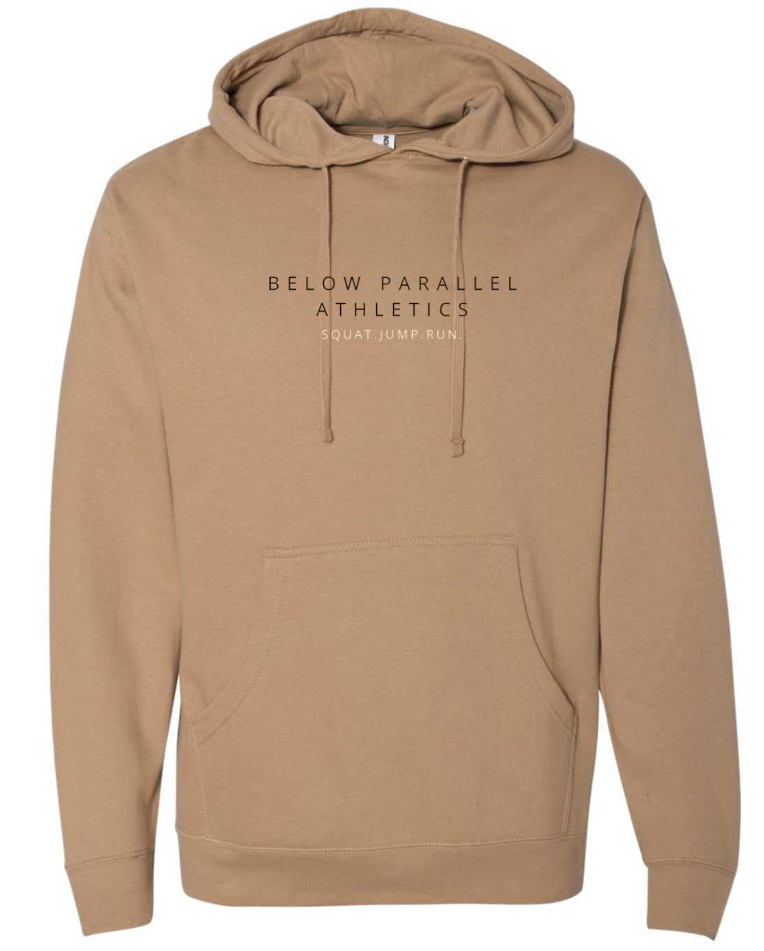 Below Parallel Hooded Sweatshirt