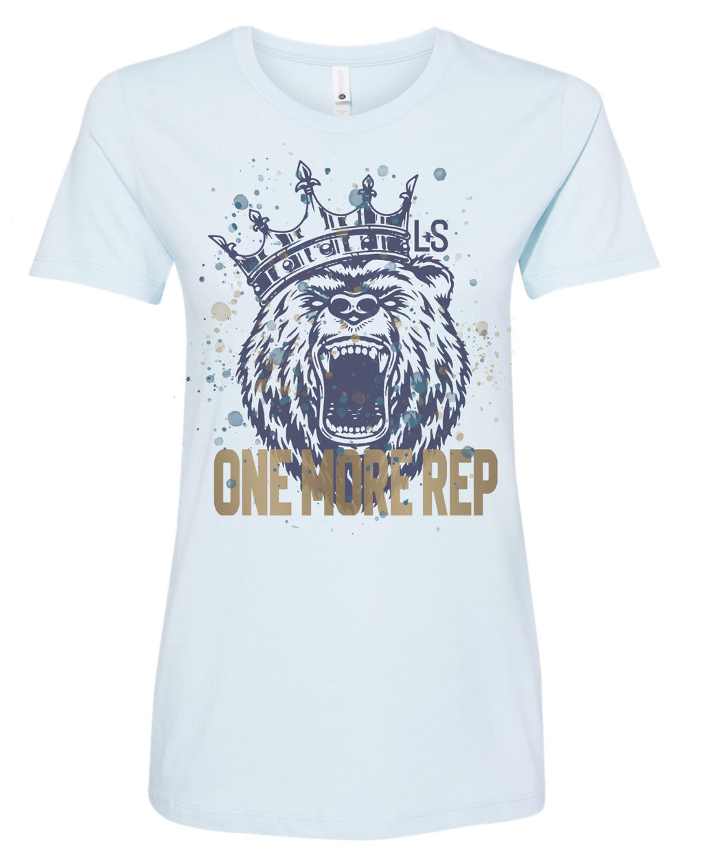 Legacy + Strength One More Rep Ladies Tee 3900