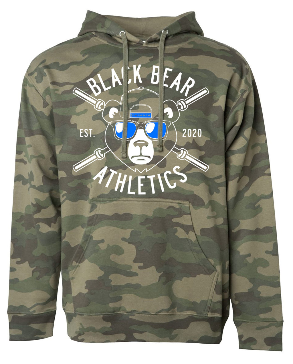 Black Bear Barbell Hoodie SS4500