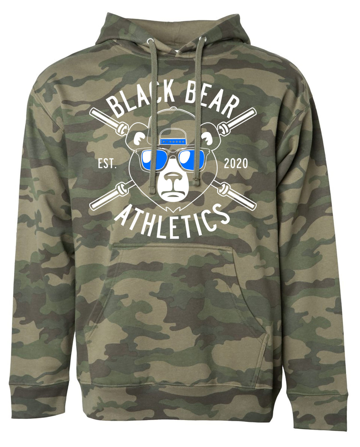 Black Bear Barbell Hoodie SS4500